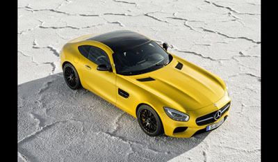 Mercedes AMG GT 2015 1